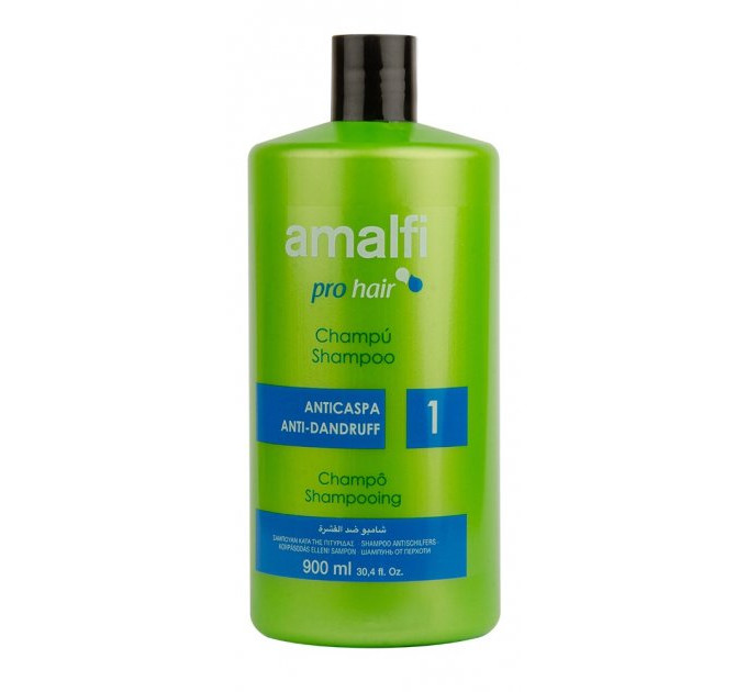 Шампунь Amalfi Anticaspa Anti-Dandruff 900 мл