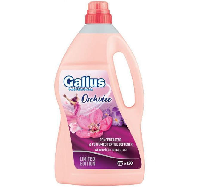 Ополіскувач для прання Gallus Professional Orchidee Орхідея 4 л