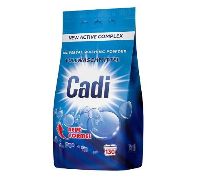 Универсальный стиральный порошок Cadi Universal 8,45 кг