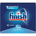 Таблетки для посудомойки Finish Classic 32 шт.