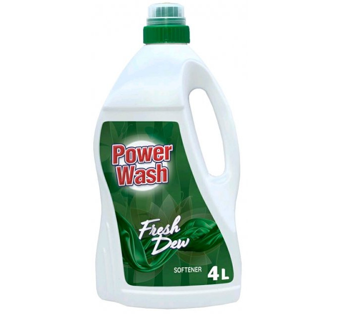 Ополіскувач для білизин Power Wash Fresh Dew 4 л.