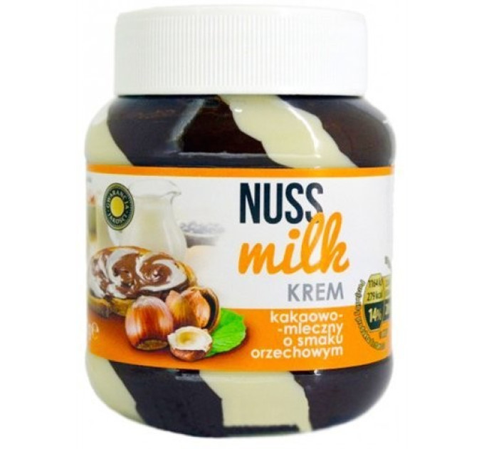 Шоколадная паста Nuss Milk какао-ореховая 400 г