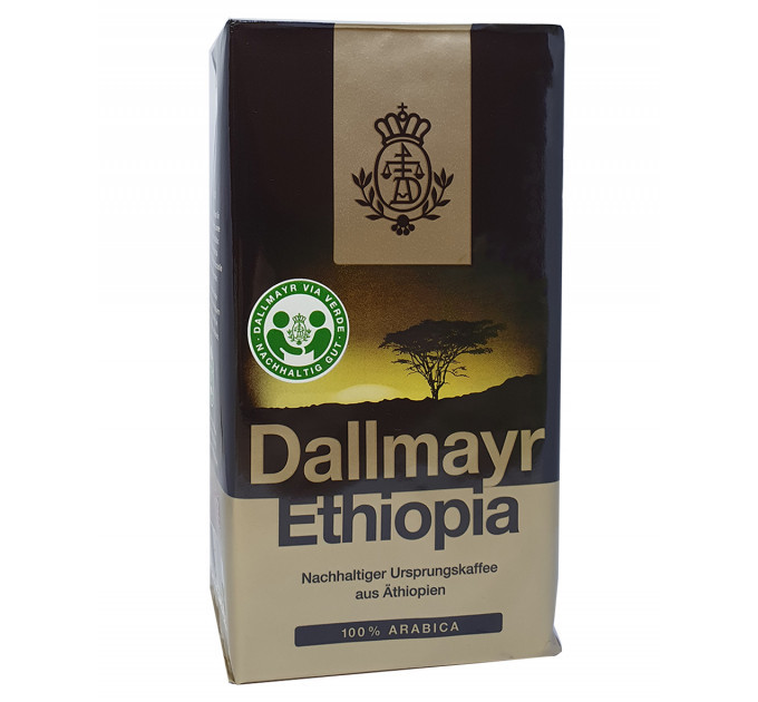Молото кава Dallmayr Ethiopia 500 г (72)