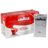 Кава Lavazza Qualita Rossa мелена 250 г (silver)