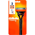 Станок для гоління чоловічий Gillette Fusion5 з 2 змінними картриджами (7702018866946)