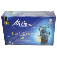 Чай Milton Earl grey Classic, 80 пакетів 120 г