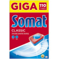 Таблетки для посудомойки Somat Classic 110 таблеток