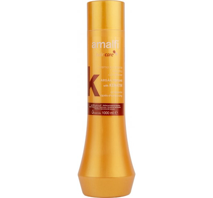 Бальзам для волос Amalfi Keratin Argan 1000 мл (8414227050205)