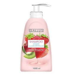 Шампунь для жирного і нормального волосся Gallus Mix Frucht 1л. Шампунь для жирного і нормального волосся Gallus Mix Frucht 1л.