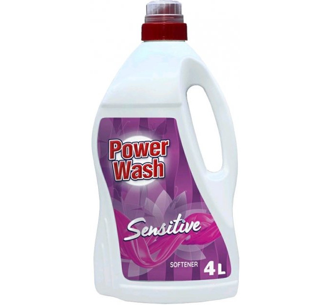 Ополіскувач для білизни Power Wash Sensitive 4 л.