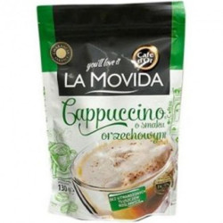 Кофе растворимый Cafe dOr La Modiva Cappuccino о вкусе Орехового, 130 г (Польша) Кофе растворимый Cafe dOr La Modiva Cappuccino о вкусе Орехового, 130 г (Польша)