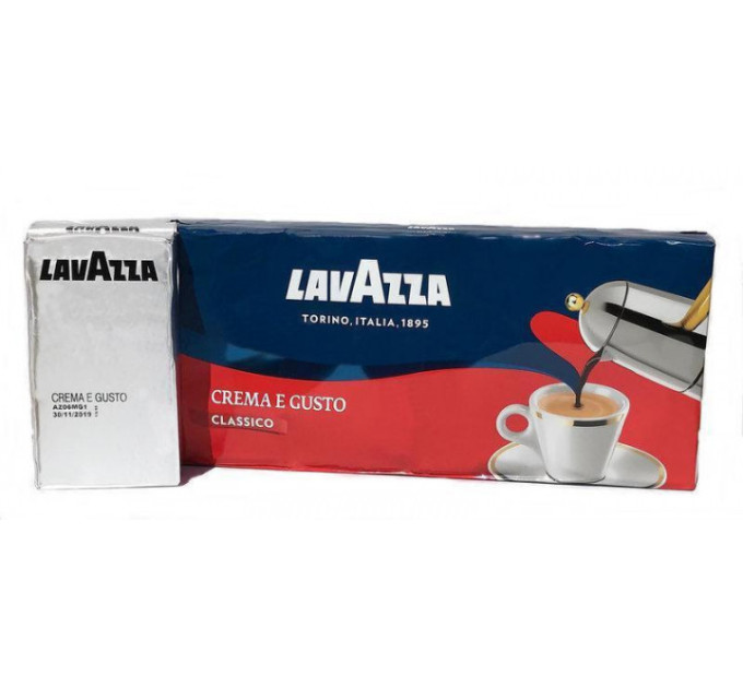 Кава мелена Lavazza Crema & Gusto 250 g