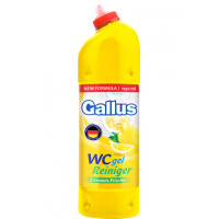 Гель для мытья унитаза Gallus WC 1.25 л Аромат Лимона