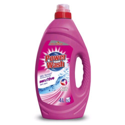 Гель для делікатного прання Power Wash Sensitive 4л.