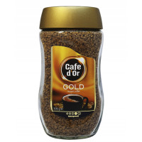 Кава розчинна Cafe d`Or Gold 200 г в стеклянной банці 