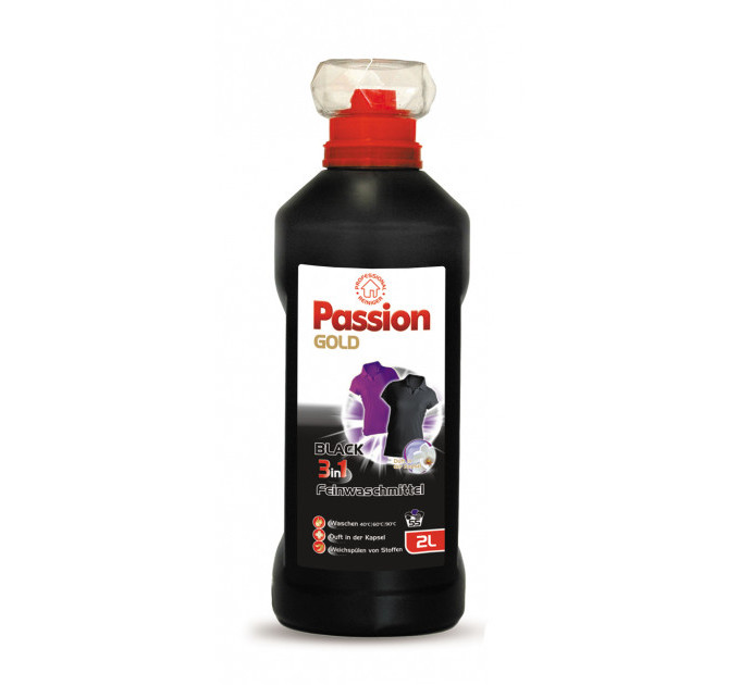 Гель для стирки Passion Gold black 2л