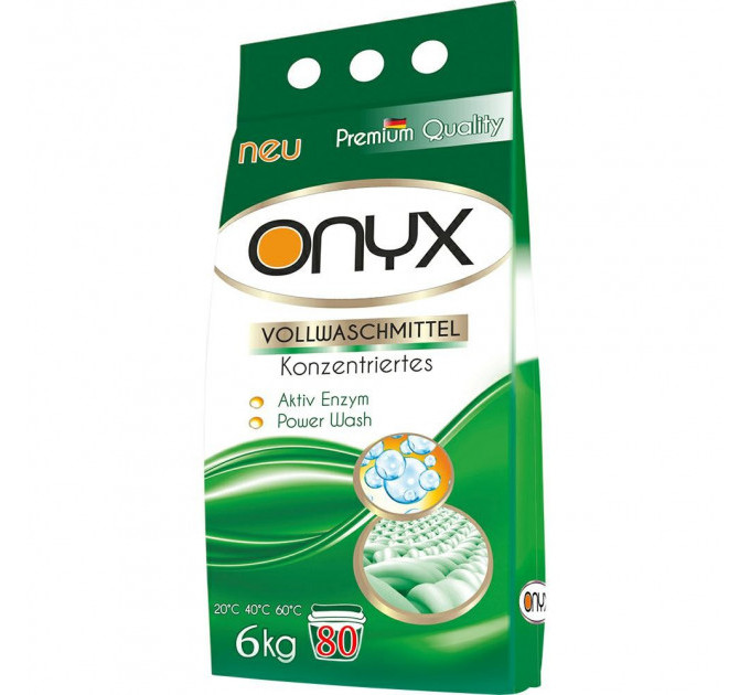 Пральний порошок Onyx Universal 6 кг