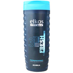 Гель для душа Elkos 300 мл Dusch gel Fresh 3 in1