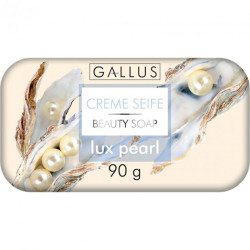 Твердое мыло Gallus Creme Seife Lux Pearl 90 гр Перламутр Твердое мыло Gallus Creme Seife Lux Pearl 90 гр Перламутр