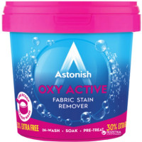 Кисневий засіб для виведення складних плям Astonish Oxy Active 500 г (5060060210745)