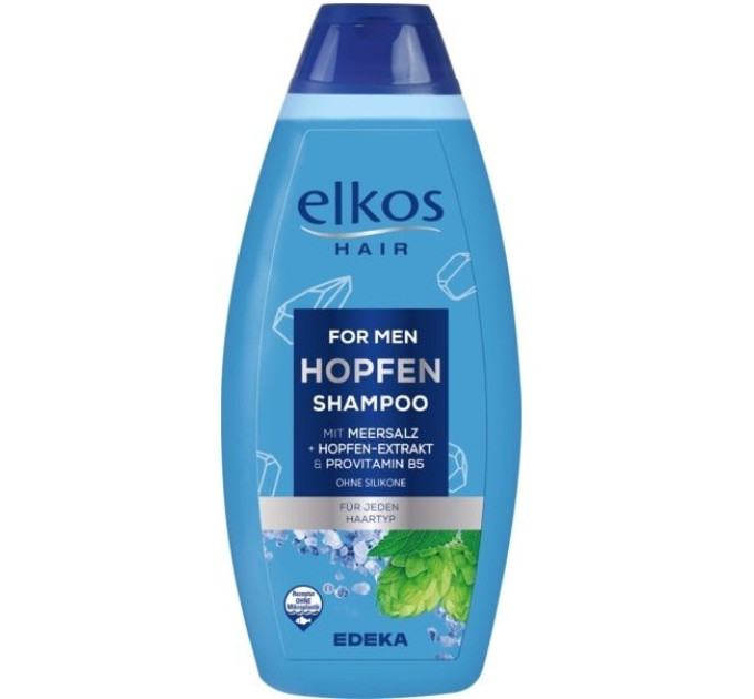 Шампунь для волосся чоловiчий Elkos For Men Hoppen Shampoo 500 мл