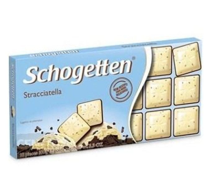 Шоколад Schogetten Stracciatella 100 г.