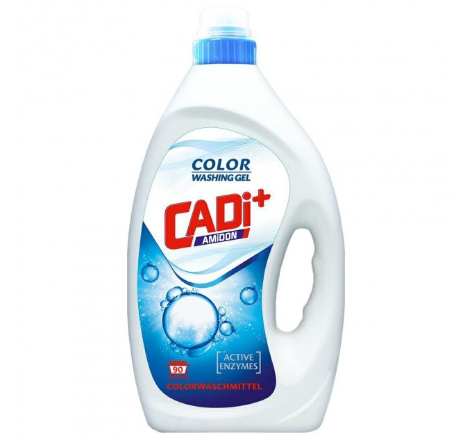 Гель для стирки цветных тканей Cadi Color 4л.