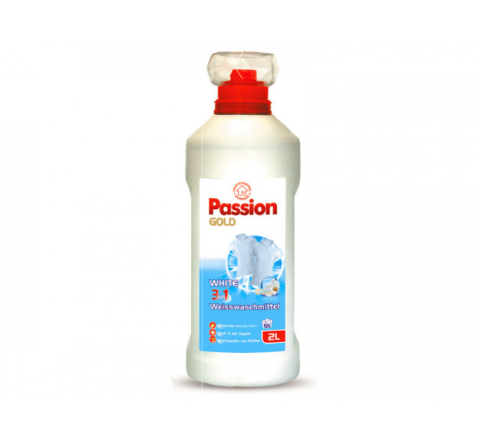 Гель для прання Passion Gold White 2л.