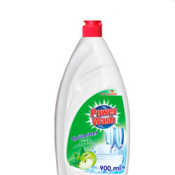 Миющее средство для посуды Яблоко и Мята Power Wash 800 мл. Миющее средство для посуды Яблоко и Мята Power Wash 800 мл.