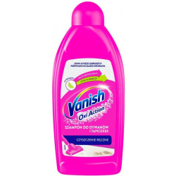 Средство для чистки ковров Vanish Oxi Action 500 мл Средство для чистки ковров Vanish Oxi Action 500 мл