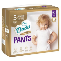 Подгузники-трусики DADA Extra Care Pants (5) junior 12-18кг 35 шт (8594159081611) переводятся на русский язык без объяснений и лишних знаков. Подгузники-трусики DADA Extra Care Pants (5) junior 12-18кг 35 шт (8594159081611) переводятся на русский язык без объяснений и лишних знаков.