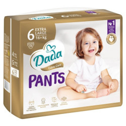 Подгузники-трусики DADA Extra Care Pants (6) extra large 16кг+ 32 шт (8594159081628) - Подгузники-трусики DADA Extra Care Pants (6) экстра-большие 16кг+ 32 шт (8594159081628) Подгузники-трусики DADA Extra Care Pants (6) extra large 16кг+ 32 шт (8594159081628) - Подгузники-трусики DADA Extra Care Pants (6) экстра-большие 16кг+ 32 шт (8594159081628)