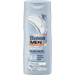 Гель для душа Balea Men 3in1 Sensitive 300 мл (4058172585340) Гель для душа Balea Men 3in1 Sensitive 300 мл (4058172585340)