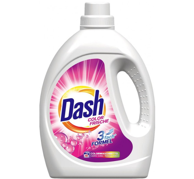 Гель для прання Dash Color Frische 2.2 л 40 циклів прання