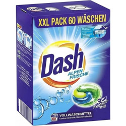 Гелевые капсулы Dash Alpen Frische 60 шт 
