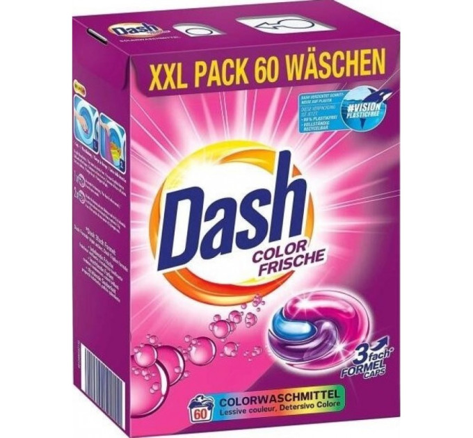 Гелеві капсули Dash Color Frische 60 шт