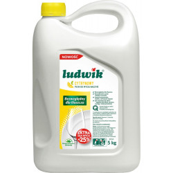Засіб для миття посуду Ludwik Лимон 5л. Засіб для миття посуду Ludwik Лимон 5л.