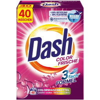 Пральний порошок Dash Color Frische 2.6 кг 40 циклів прання (4012400500475)