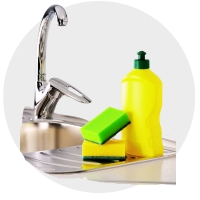 Для миття посуду