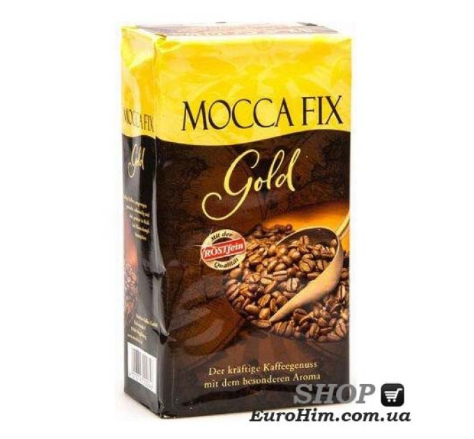 Кофе молотый Mocca Fix Gold 500г.