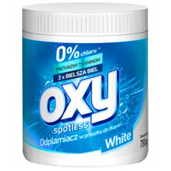 Плямовивідник для білих тканин OXY Spotless White 730г. Плямовивідник для білих тканин OXY Spotless White 730г.