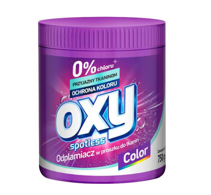 Плямовивідник OXY Spotless COLOR 730г.