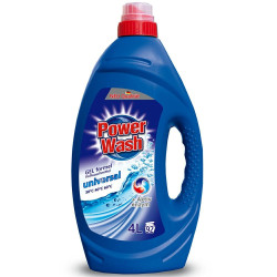 Гель для прання Power Wash Універсальний 4л. Гель для прання Power Wash Універсальний 4л.