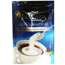 Сухі вершки La movida Coffee Whitener 200 г Сухі вершки La movida Coffee Whitener 200 г