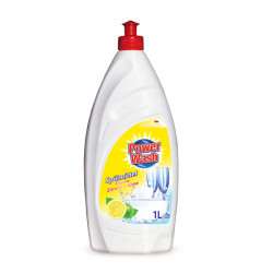Миющее средство для посуды Power Wash Spulmittel 900 мл. Лимон Миющее средство для посуды Power Wash Spulmittel 900 мл. Лимон