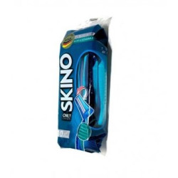 Станки для бриття одноразові Skino for men only 10 шт. Станки для бриття одноразові Skino for men only 10 шт.