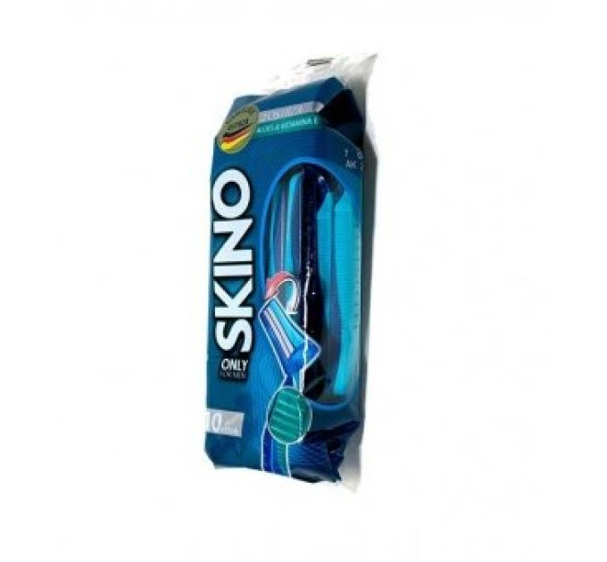 Станки для бриття одноразові Skino for men only 10 шт.