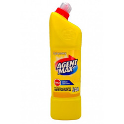 Засіб для унітаза Agent Max Лимон 1.1л Засіб для унітаза Agent Max Лимон 1.1л