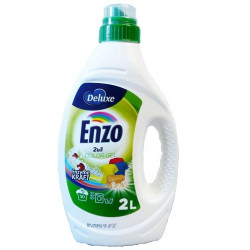 Рідкий засіб для прання Enzo Deluxe Color 2 л. Рідкий засіб для прання Enzo Deluxe Color 2 л.