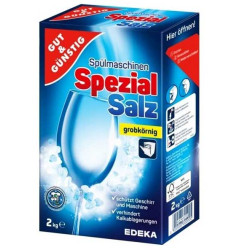 Сіль для посудомийних машин Edeka Spezial Salzburg Braunau 2 кг